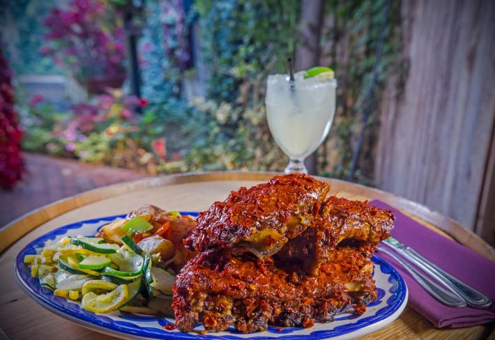 El Pinto Red Chile Ribs