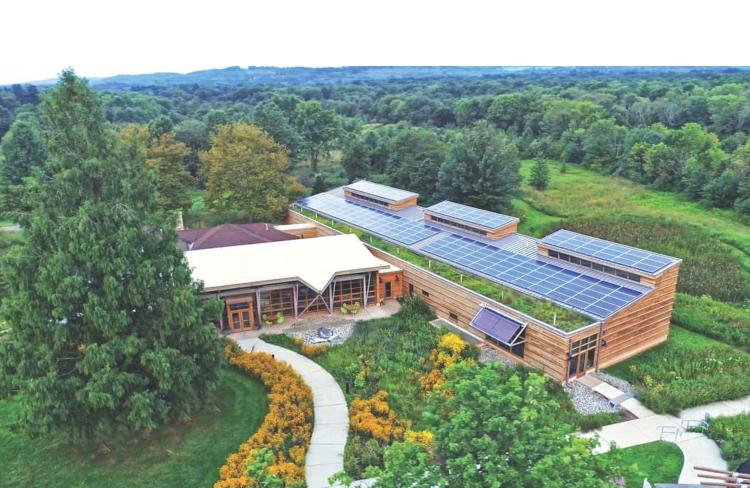 The Watershed Institute in Pennington, NJ.