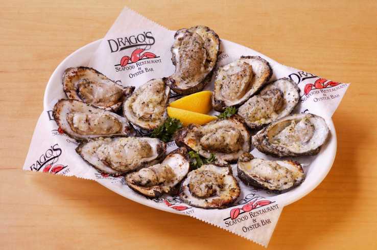 Charbroiled Oysters