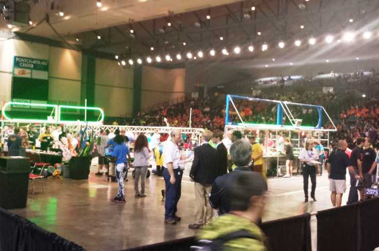 First Robotics Competition