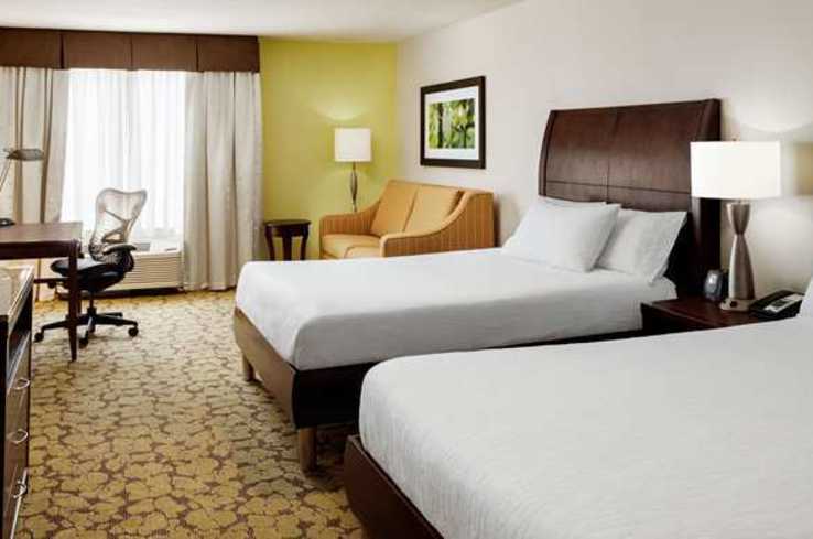 Double Guestroom Hilton Garden