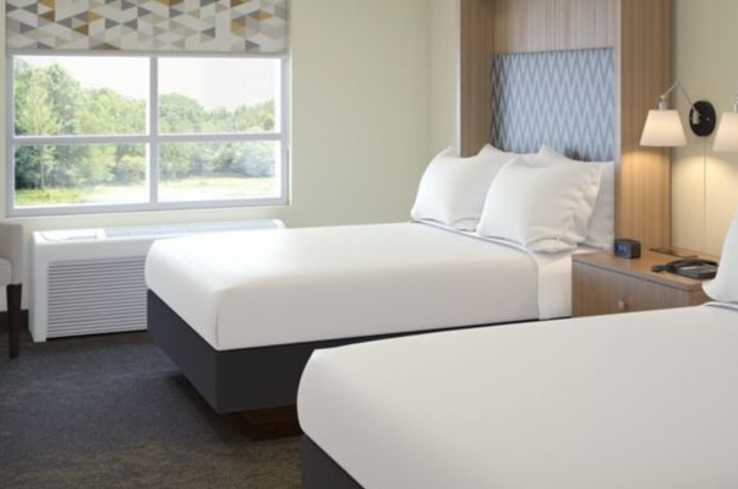double bed