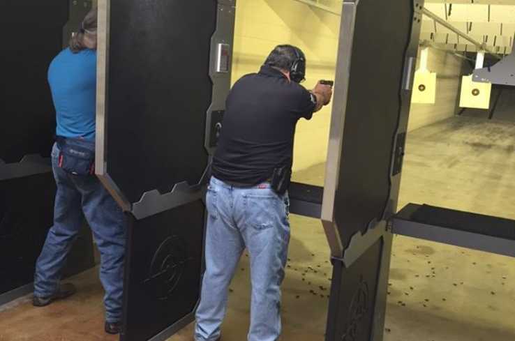 Jefferson Inddor Shooting Range