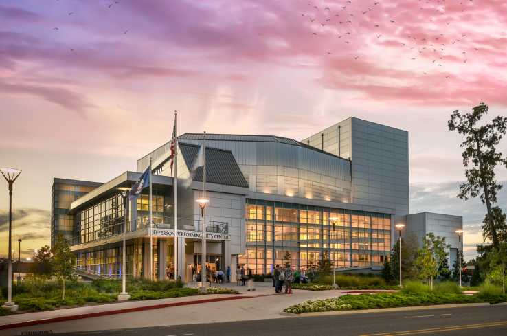 Jefferson Performing Arts Center - Current Exterior