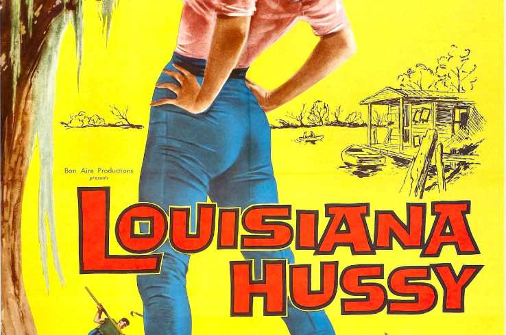 Movie Poster Archives LA Hussy Poster