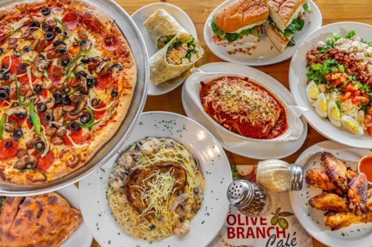 Olive Branch Cafe Foodie Feast