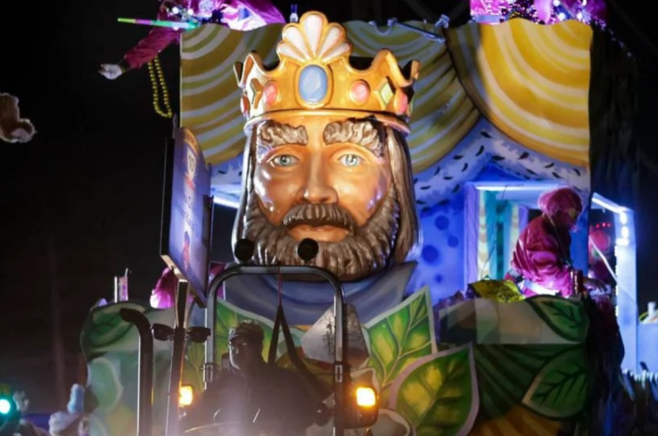 Krewe of Nandi float 2