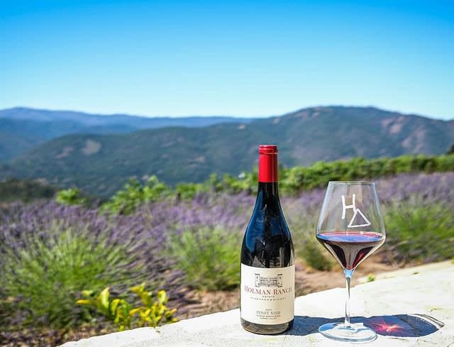 Holman Ranch Wine Carmel Valley