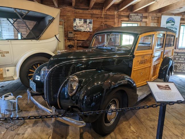 Antique Car At The (Douglas A. Philbrick Museum)