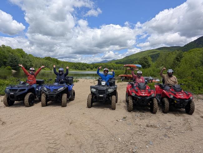 Out Back Kayak ATV Tour - End of Tour