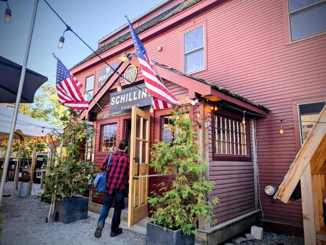Schilling Beer Co. Exterior