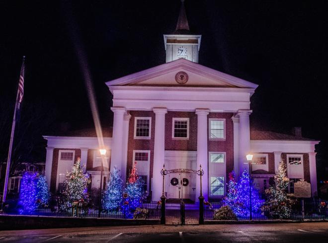 Fincastle Courthouse - Botetourt County, VA