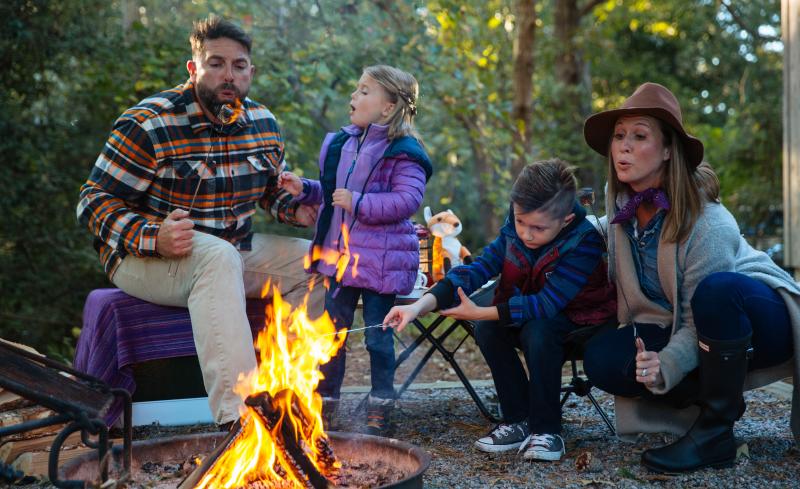 Camping & Cabins- First Landing State Park