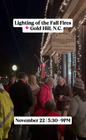 Lighting of the Fall Fires Thumbnail