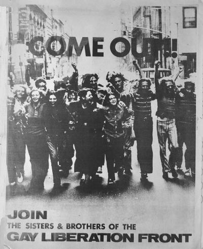 GLF Come Out - Art after Stonewall