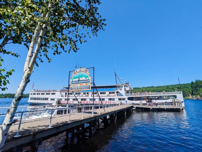 MS Mount Washington Cruise