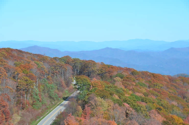 Cherohala Skyway