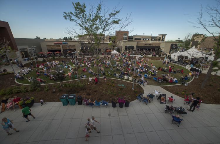 Foothills Concert Wide