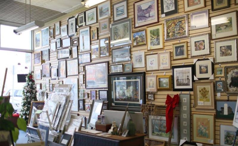 Purchase framed artwork or have something of your own framed at Maxwell's Art Gallery & Framing in Martinsville.
