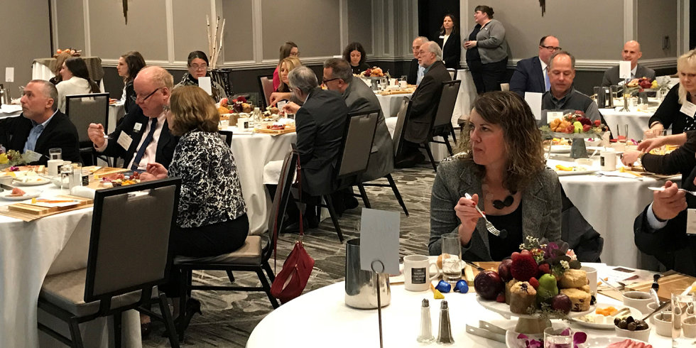 Destination Champion Breakfast, October 2018