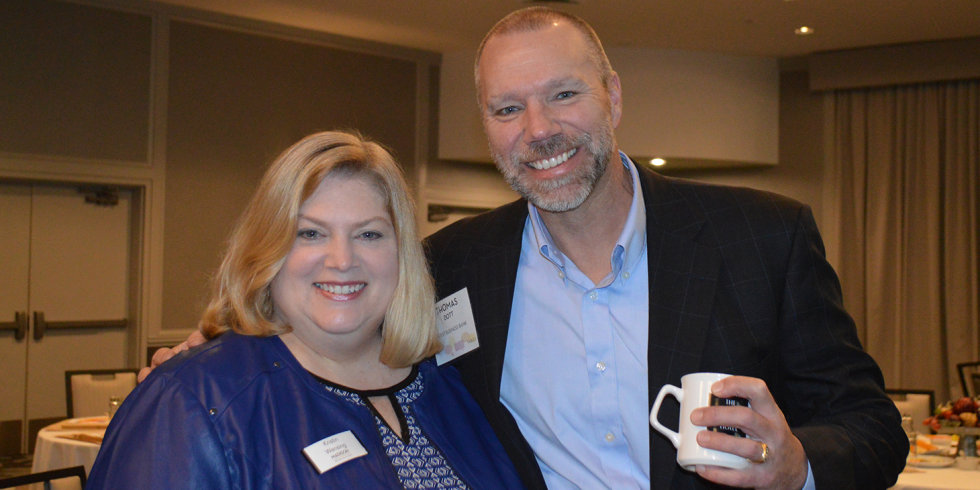 Destination Champion Breakfast, October 2018