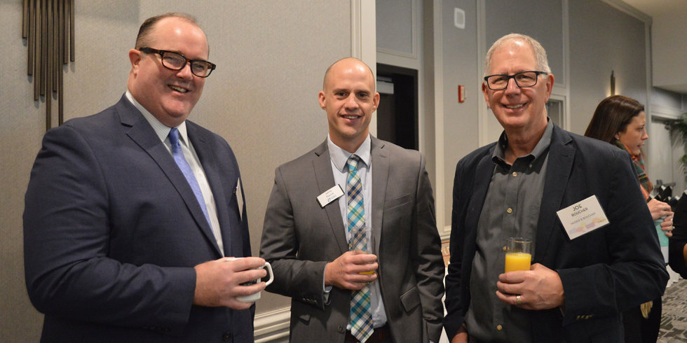 Destination Champion Breakfast, October 2018