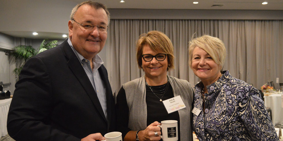 Destination Champion Breakfast, October 2018