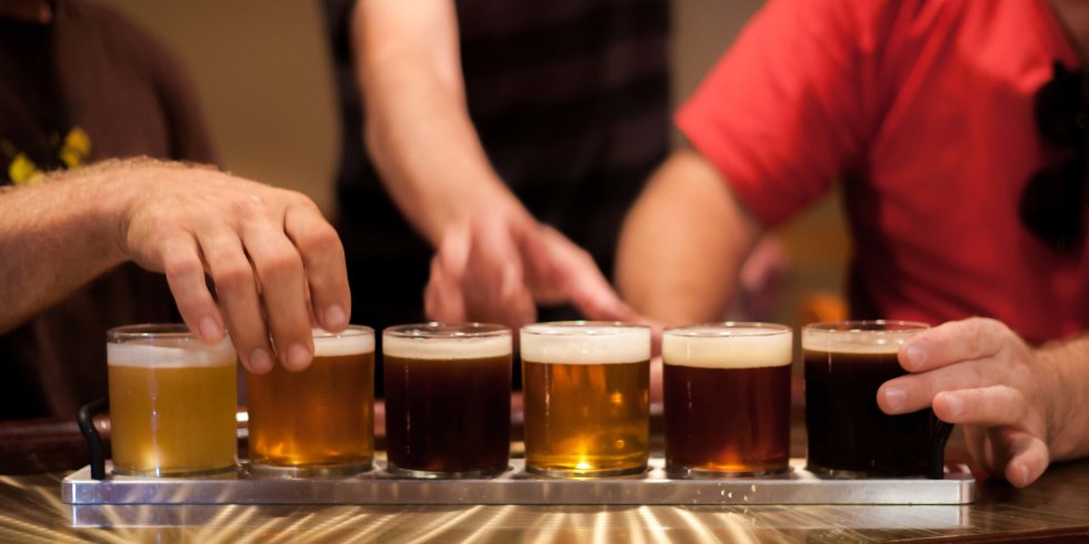 Beer Flight - Ale Asylum