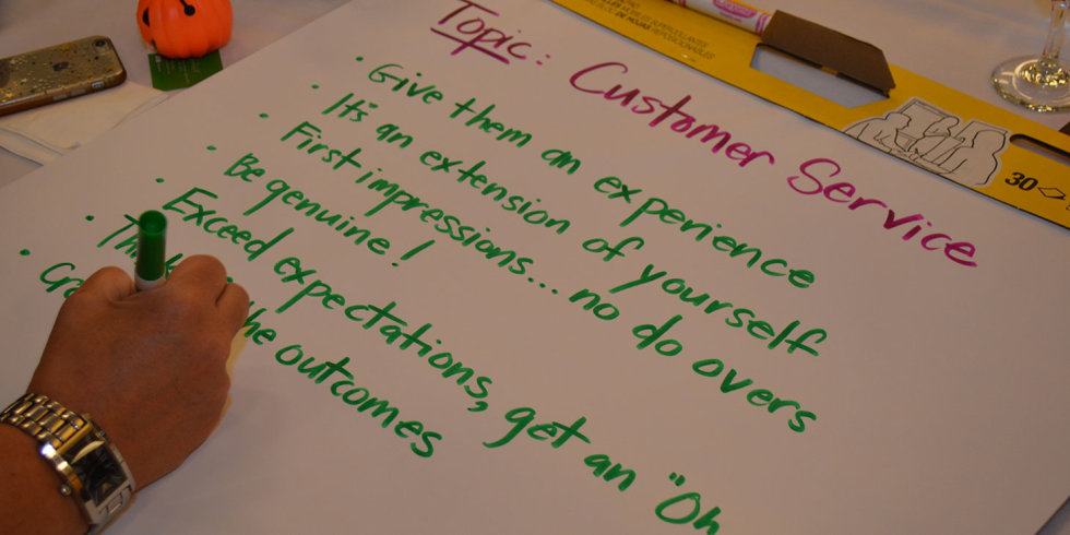 Brainstorm Bistro: Event Picture