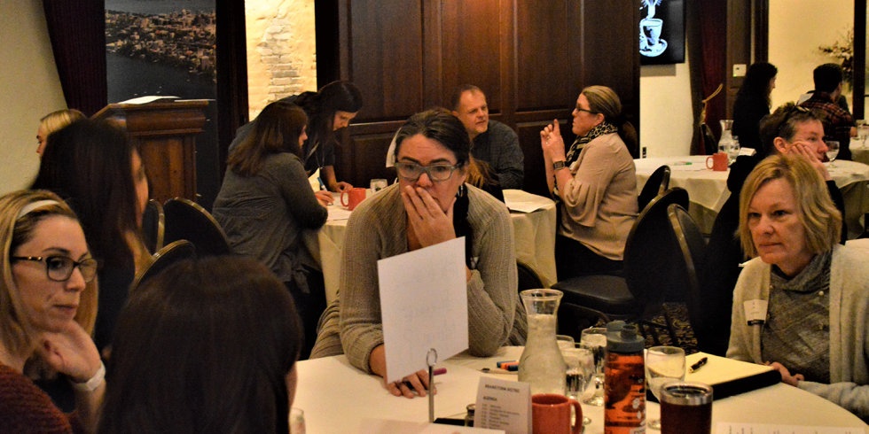 Brainstorm Bistro: October 30, 2018