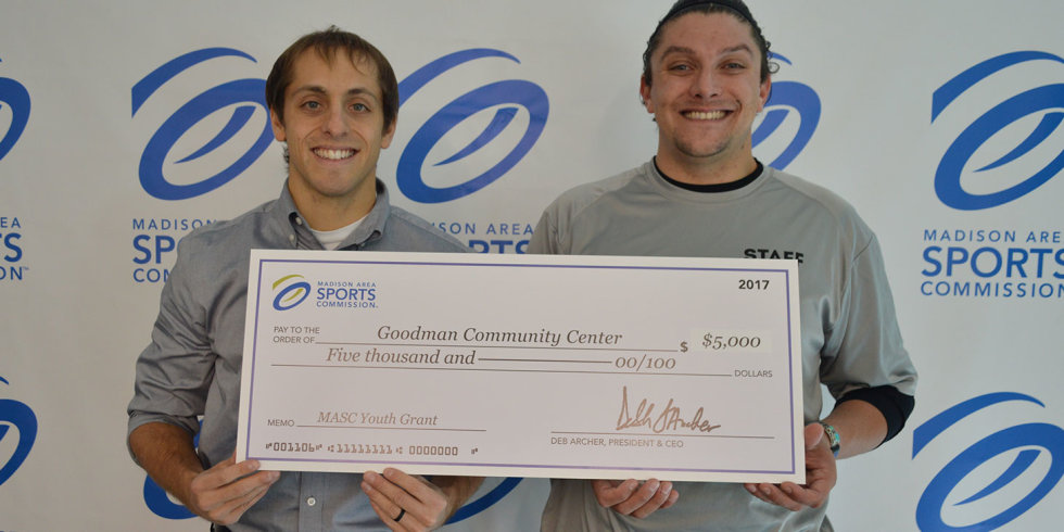 MASC Youth Grant 2017 Winner: Goodman Community Center