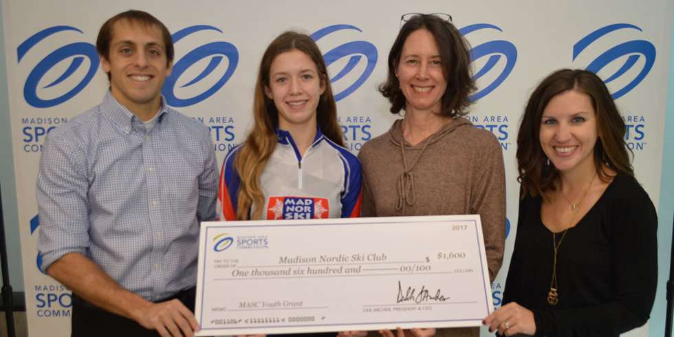 MASC Youth Grant 2017 Winner: Madison Nordic Ski Club