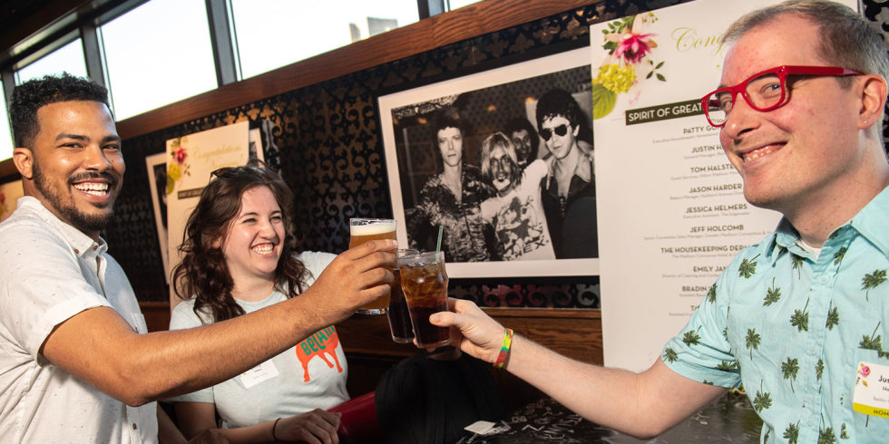 2018 Spirit of Hospitality Nominee Reception :: 5.22.18