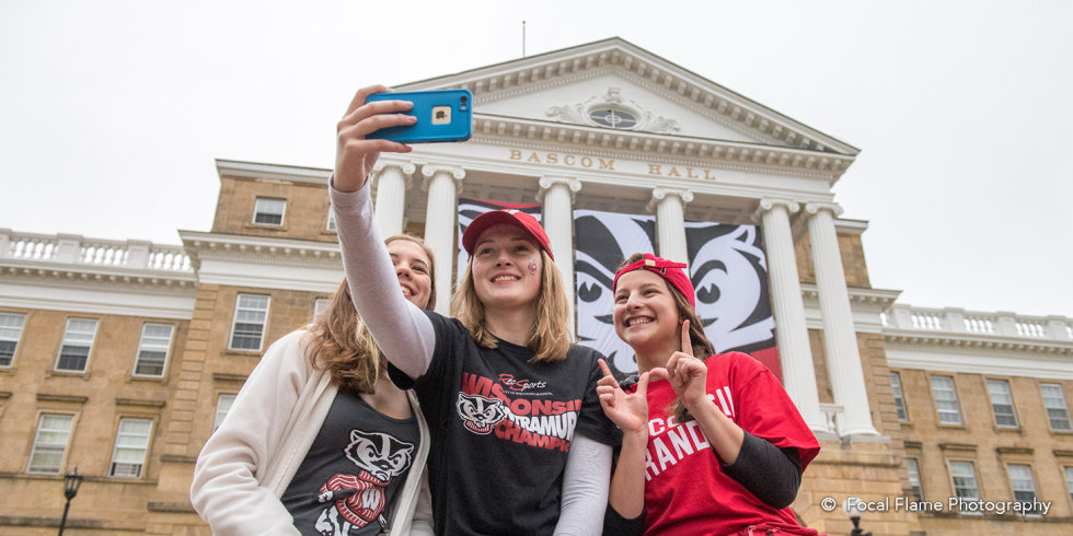 Selfie: Badgers