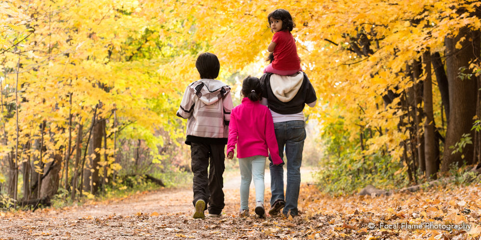 Walk during Fall