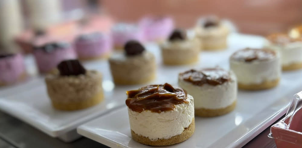 Fall Treats - Pink Cake - Granby, Colorado