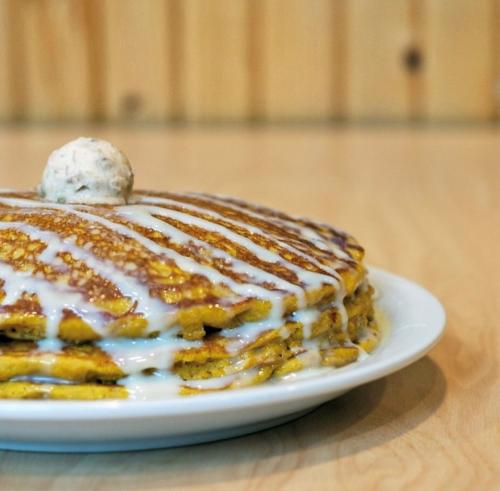 Sunny Street Cafe Pumpkin Spice Pancakes