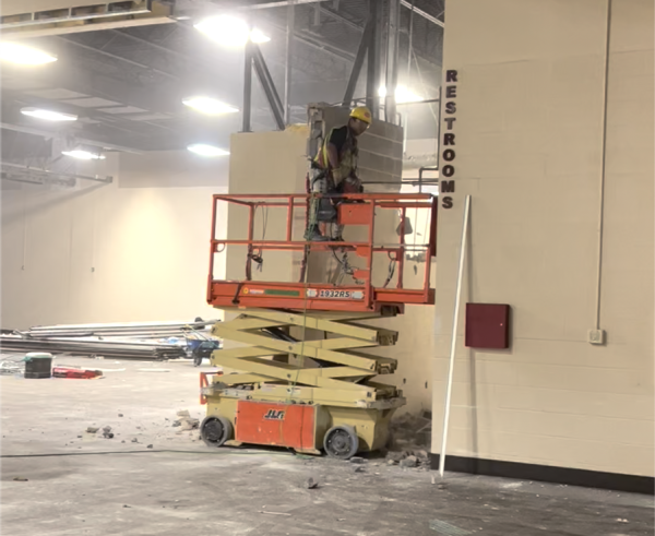 HMCC Construction - Catawba Rooms - May 2023