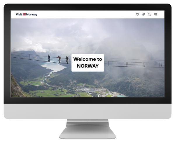 Norway homepage