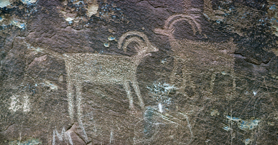 Capitol Reef National Park Petroglyphs