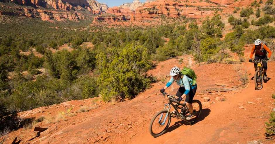 Mountain Biking near Bryce Canyon National Park