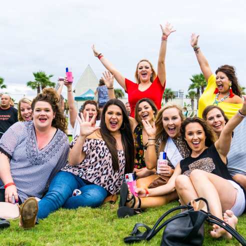 Group at an Event