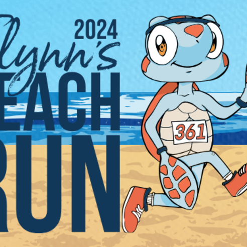 2024 Flynn Beach Run Header Photo