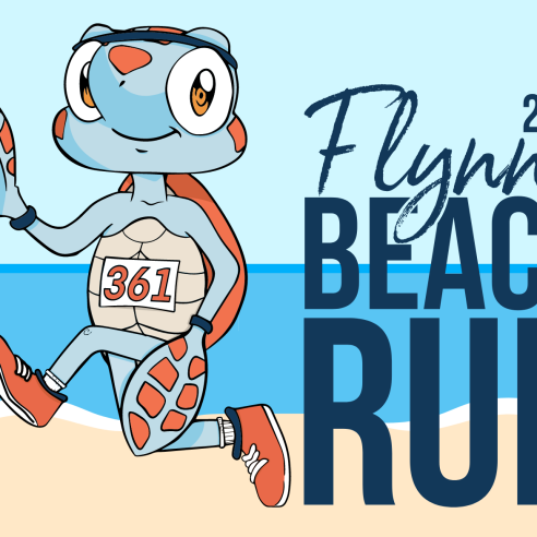 Flynn's Beach Run 2023 Header