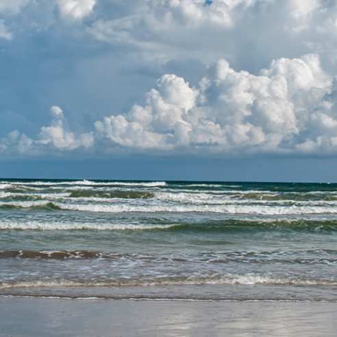 Waves on the Beach