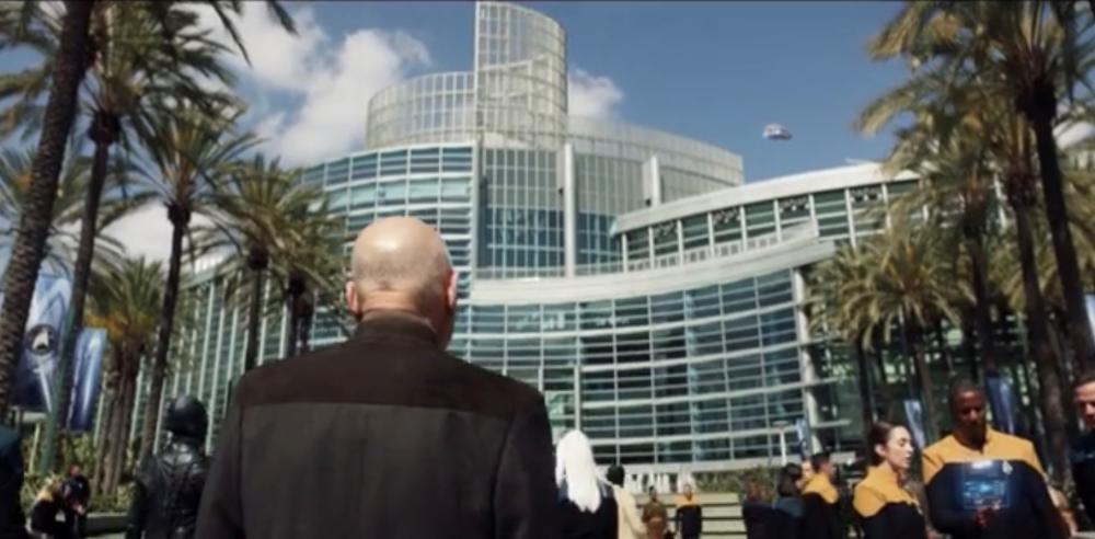 Star Trek: Picard at the Anaheim Convention Center
