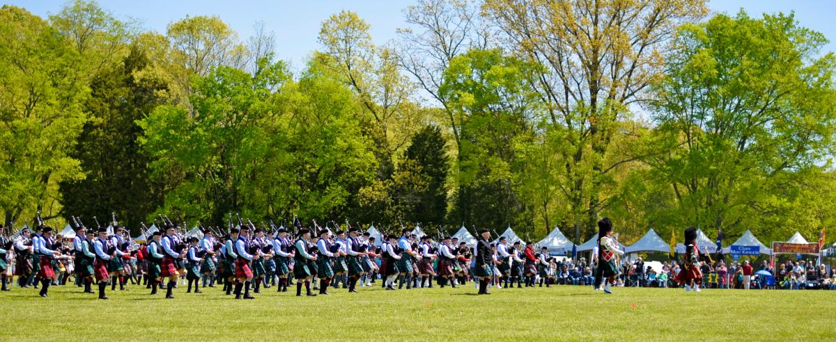 Loch Norman Highland Games