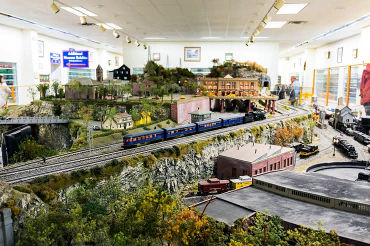 Smoky Mountains Train Museum