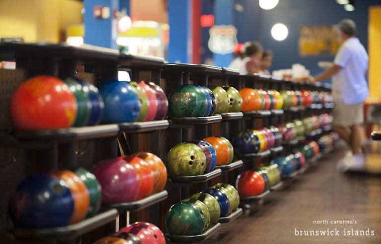 Bowling in Shallotte at Planet Fun