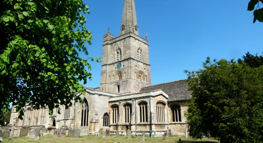 Burford Singers at Burford Church